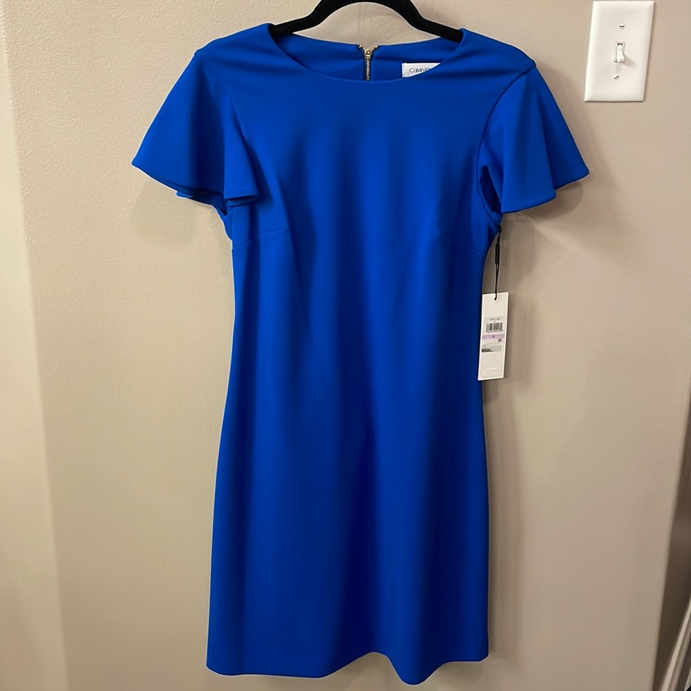 Beautiful Royal Blue Dress NEW